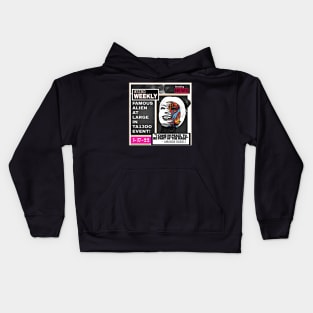 BAD AMY "BADDYLAND 3" (W3IRD WEEKLY) Kids Hoodie